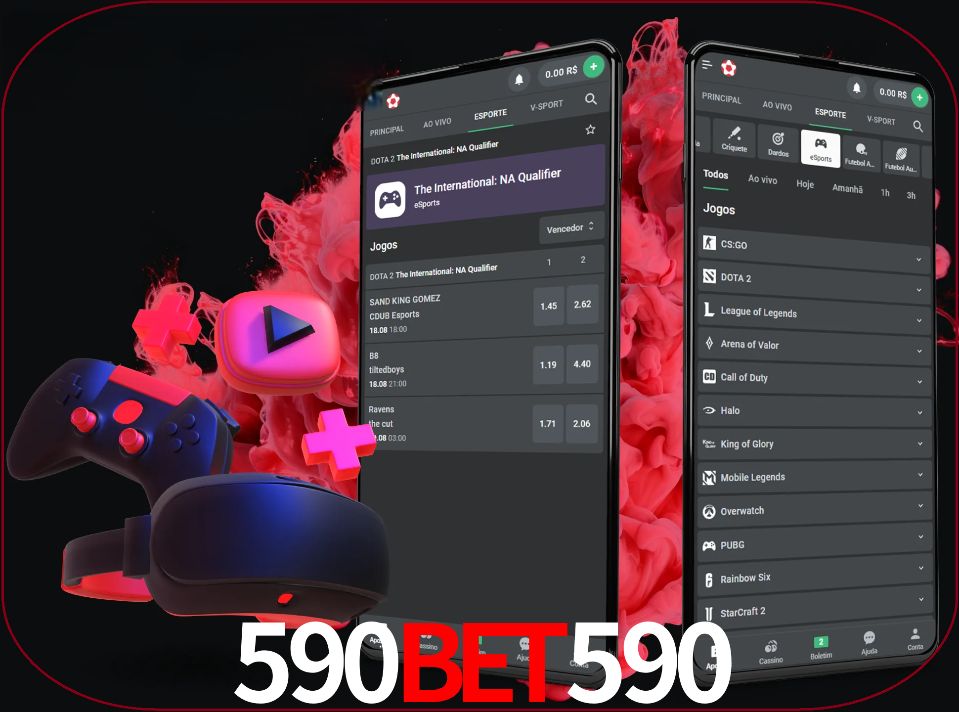 Para ter a aplicação móvel 590BET590 no seu smartphone, basta descarregar o ficheiro apk e seguir as instruções.