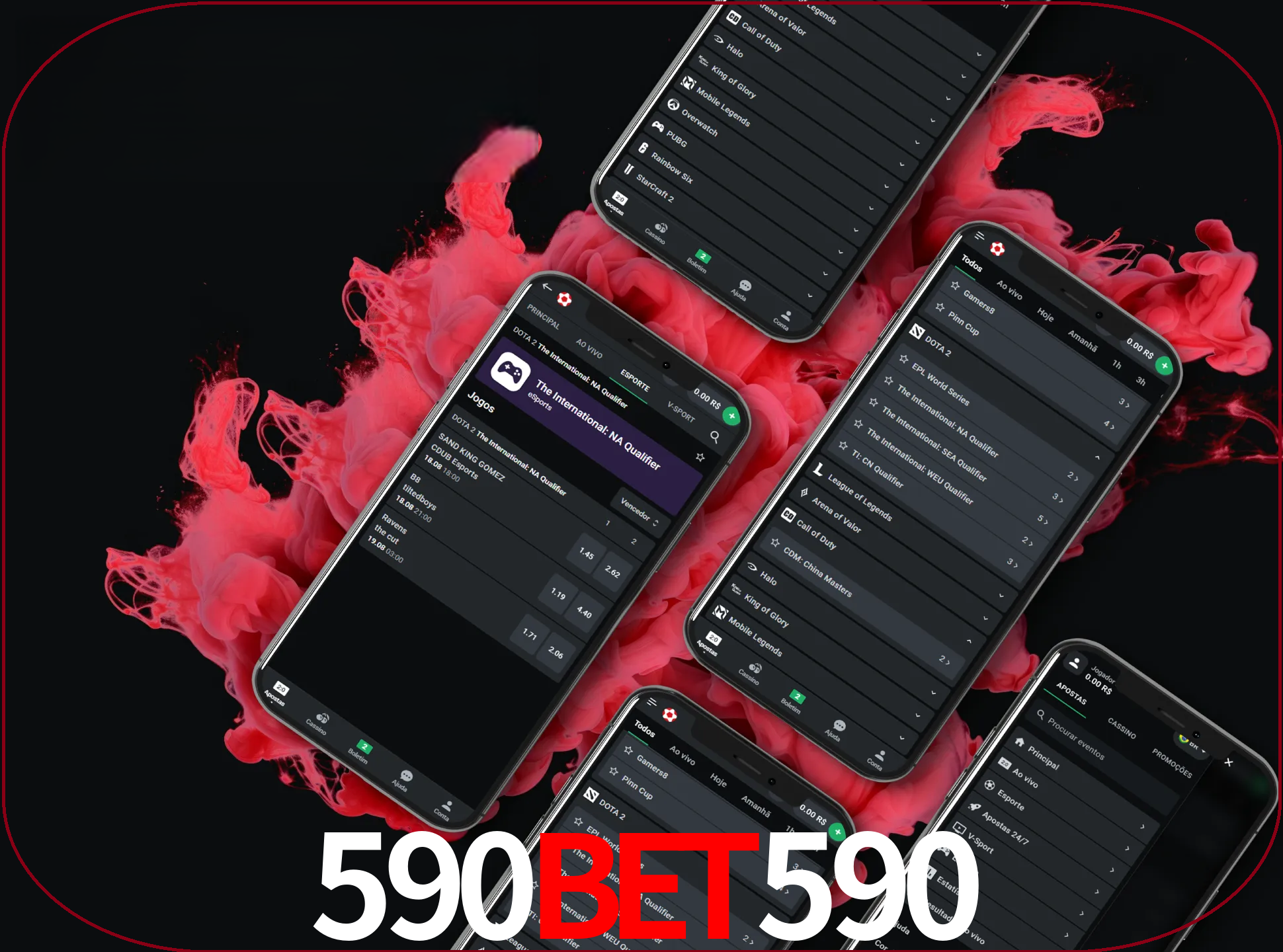 Se o seu smartphone não for compatível com a aplicação, esta opção do 590BET590 ajudá-lo-á a desfrutar do jogo.