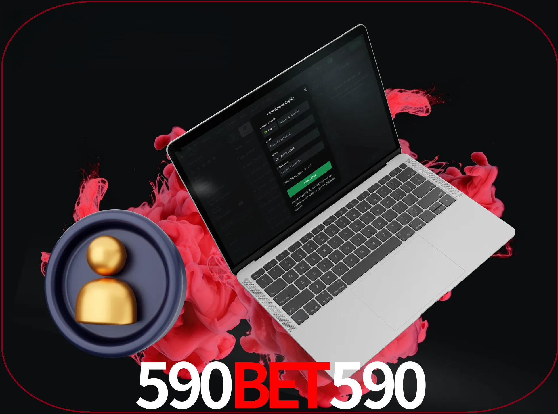 No cabeçalho do site 590BET590, clique no botão que o levará a um formulário especial onde terá de introduzir as suas informações actuais.