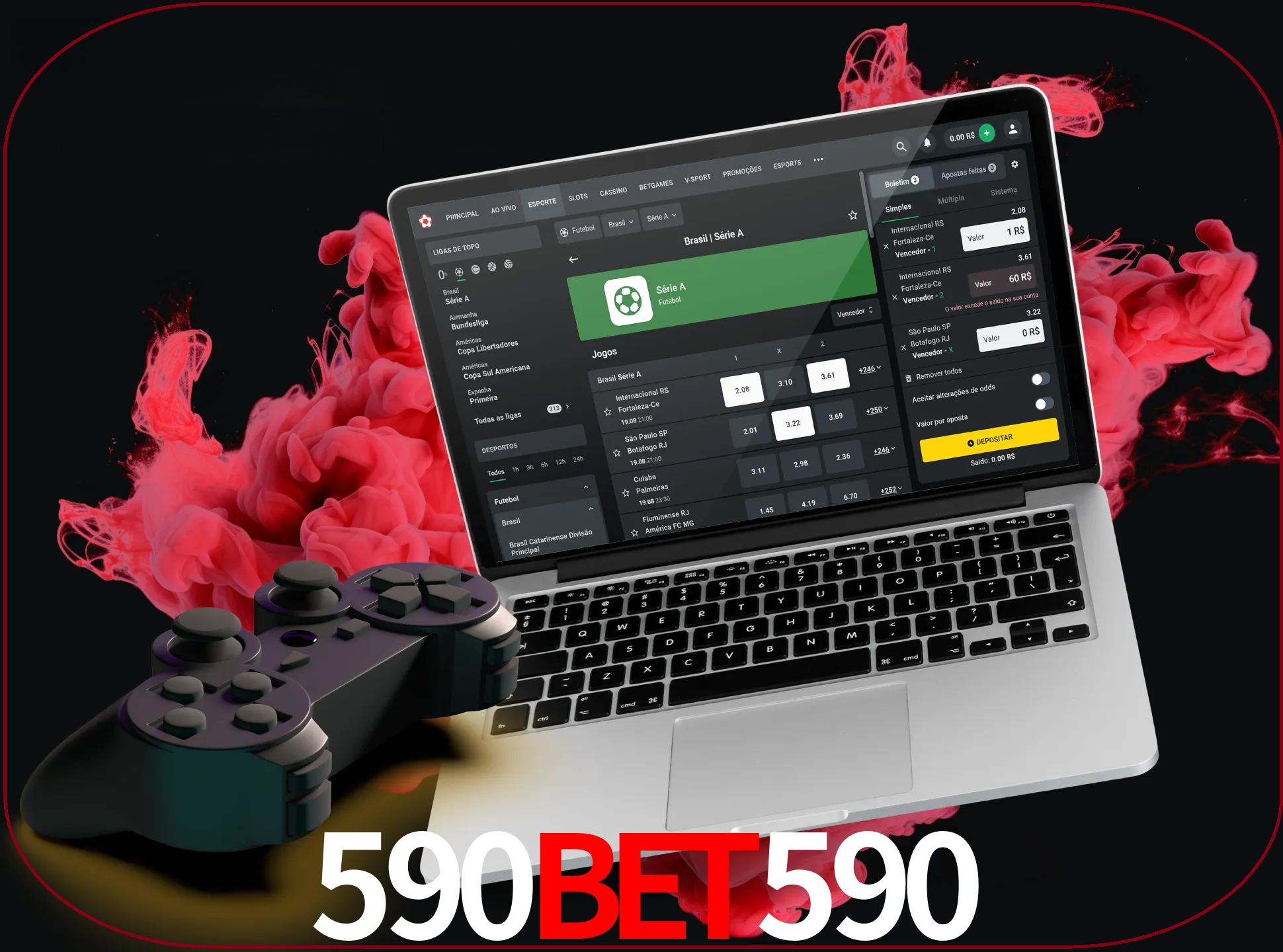 Visite a secção especial de jogos de vídeo em 590BET590 para descobrir em que jogos pode apostar e ganhar muito dinheiro.